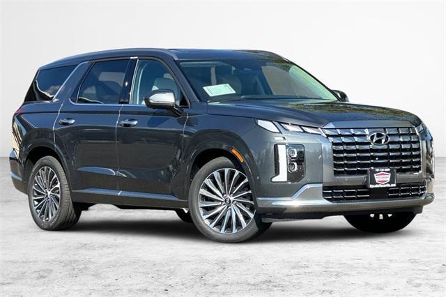 new 2025 Hyundai Palisade car, priced at $51,739