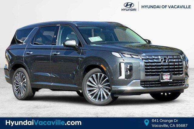 new 2025 Hyundai Palisade car, priced at $52,989