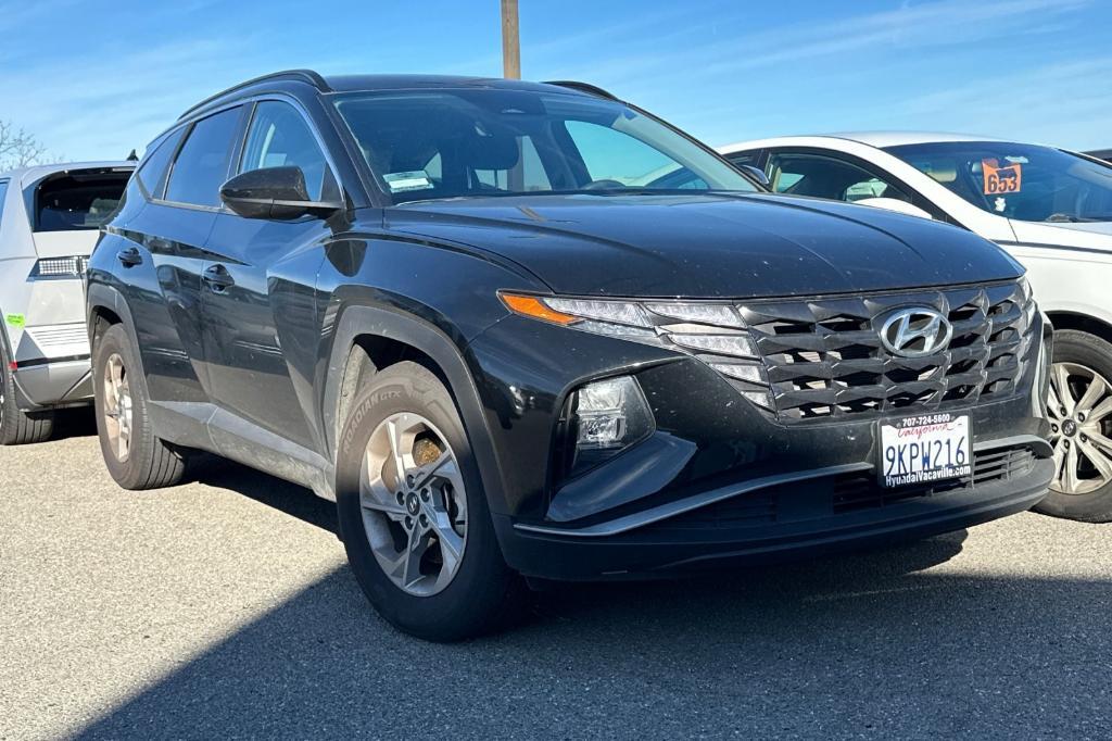 used 2024 Hyundai Tucson car, priced at $23,560