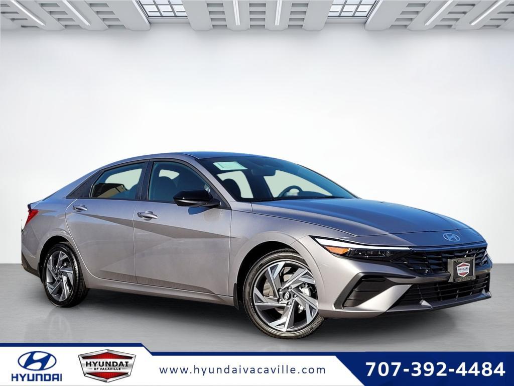 new 2025 Hyundai Elantra car, priced at $23,133