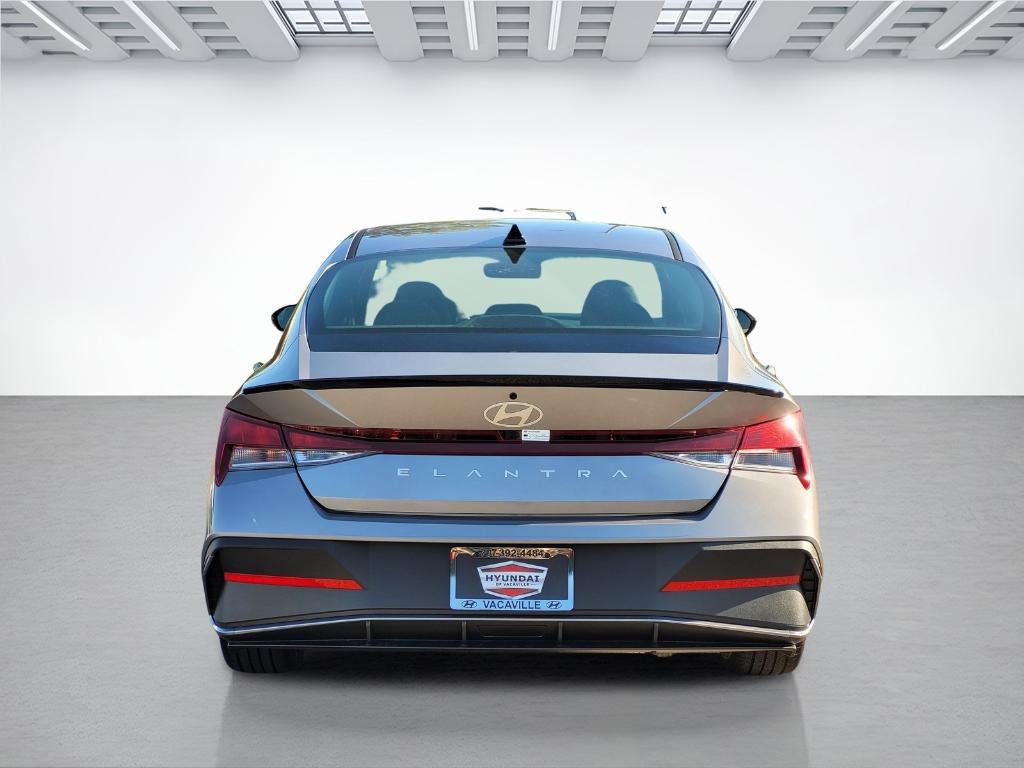 new 2025 Hyundai Elantra car, priced at $22,851