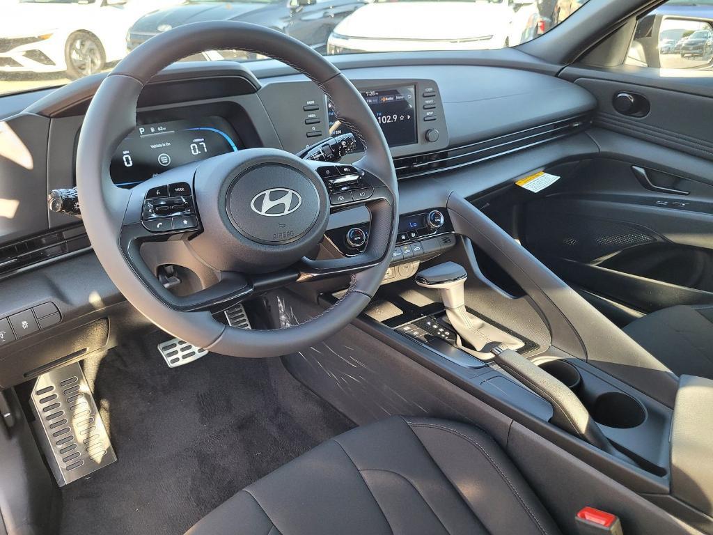 new 2025 Hyundai Elantra car, priced at $22,851