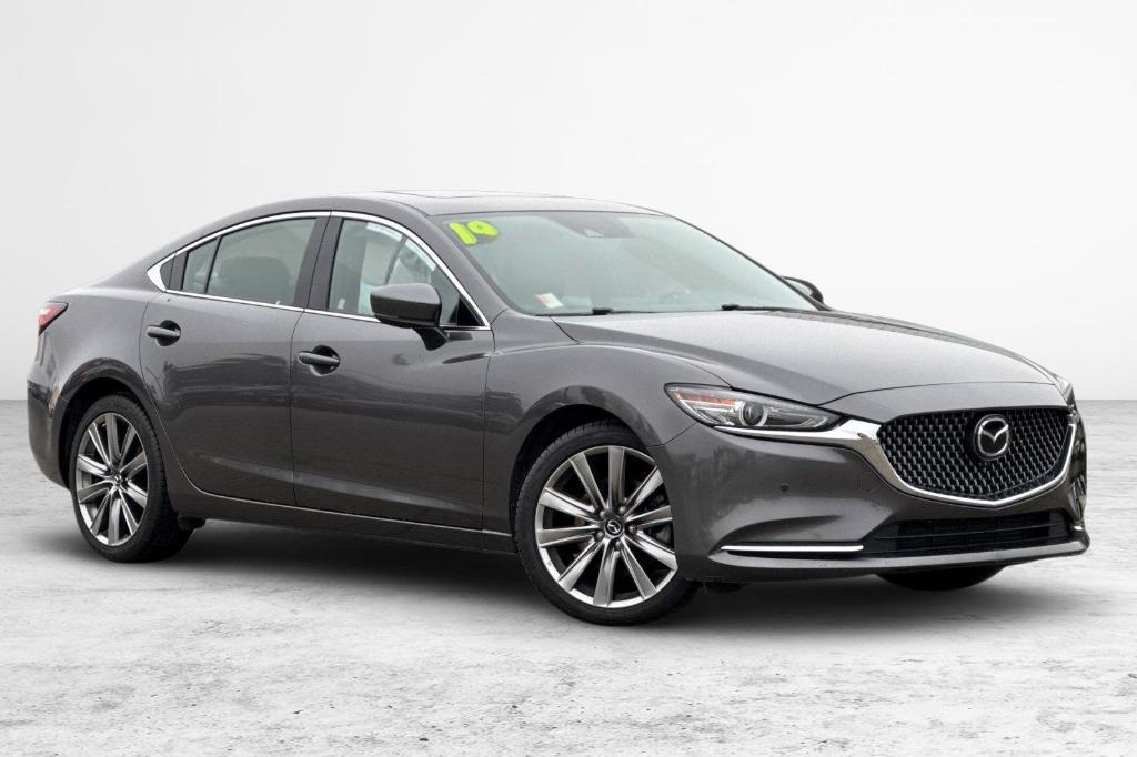 used 2019 Mazda Mazda6 car, priced at $21,412