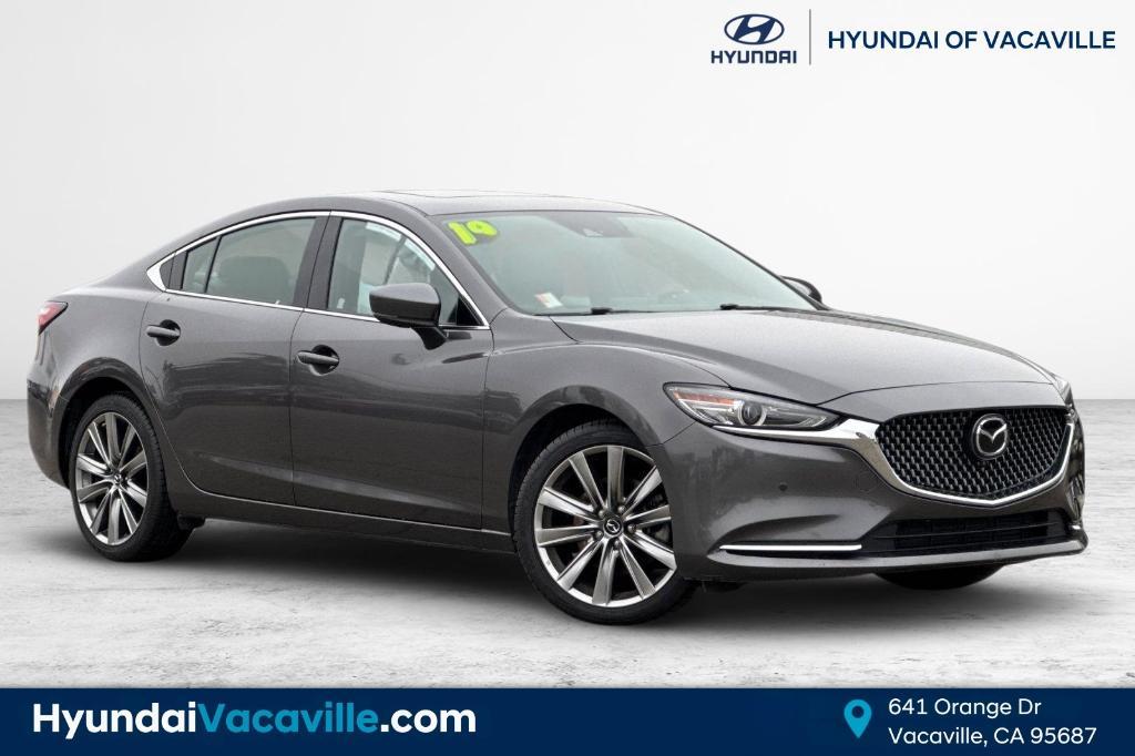 used 2019 Mazda Mazda6 car, priced at $21,412