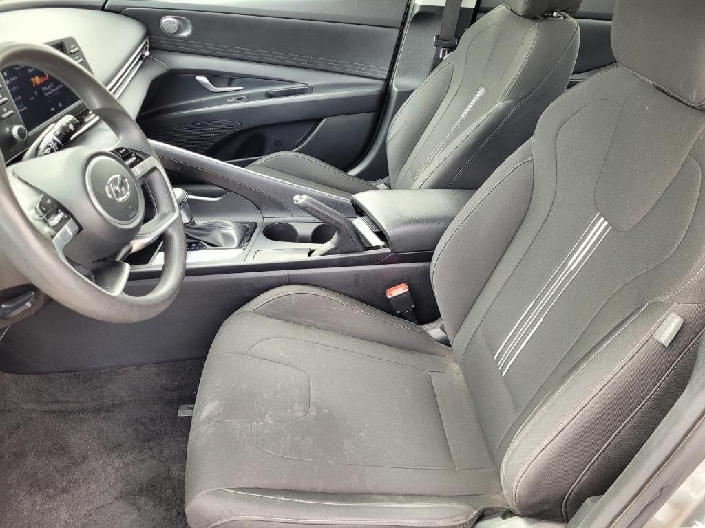 used 2023 Hyundai Elantra car, priced at $17,737