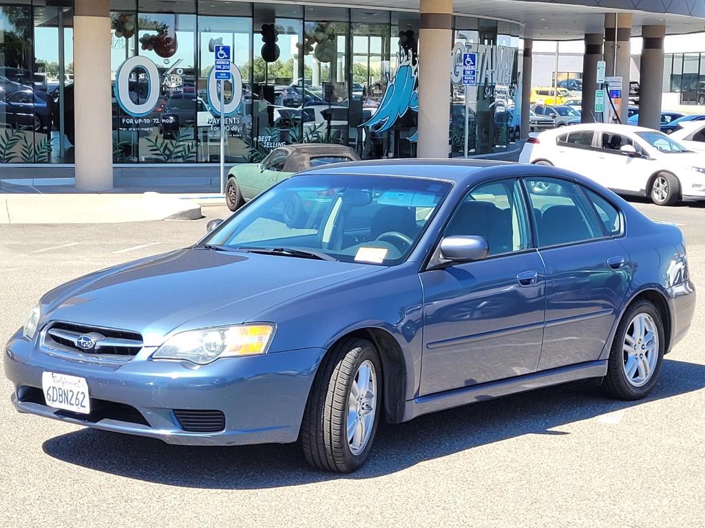 used 2005 Subaru Legacy car, priced at $8,988