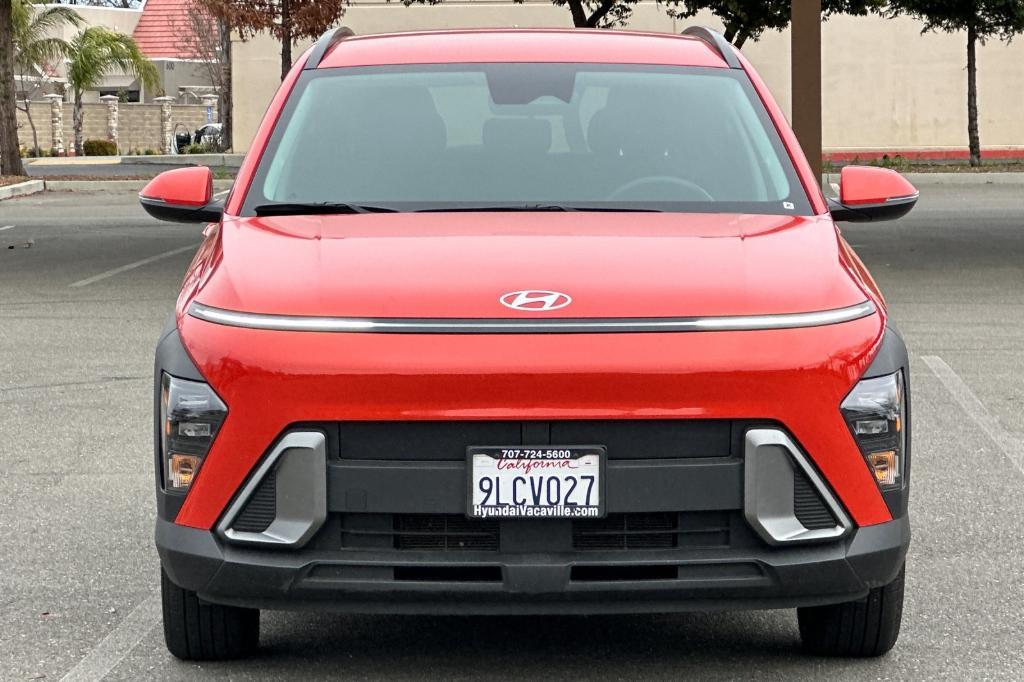 used 2024 Hyundai Kona car, priced at $21,177