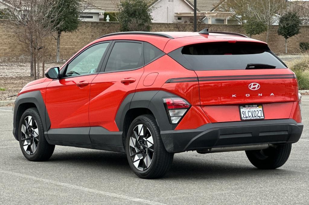 used 2024 Hyundai Kona car, priced at $21,177