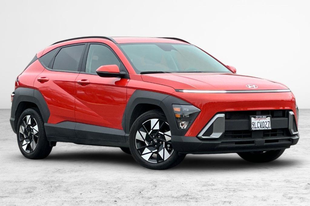 used 2024 Hyundai Kona car, priced at $21,177