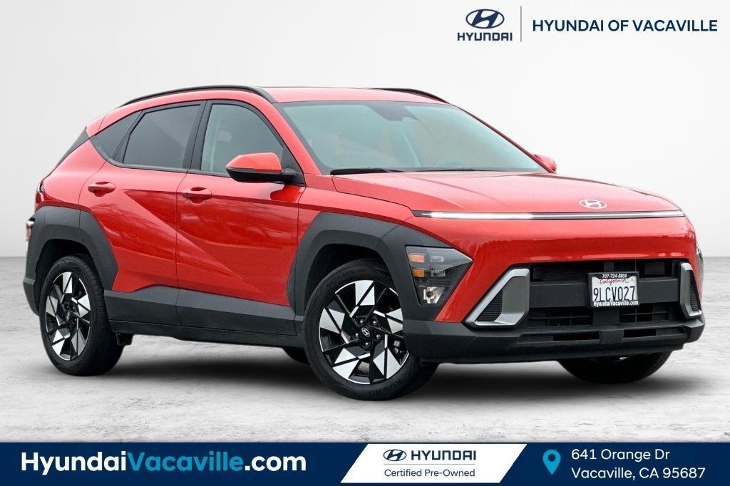 used 2024 Hyundai Kona car, priced at $21,177