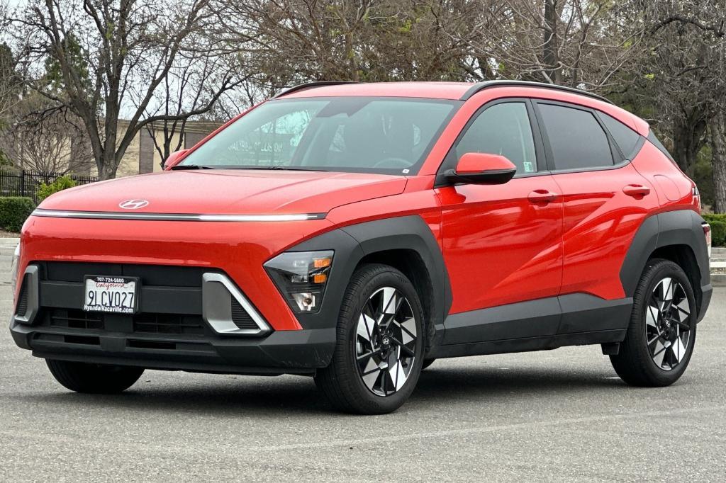 used 2024 Hyundai Kona car, priced at $21,177