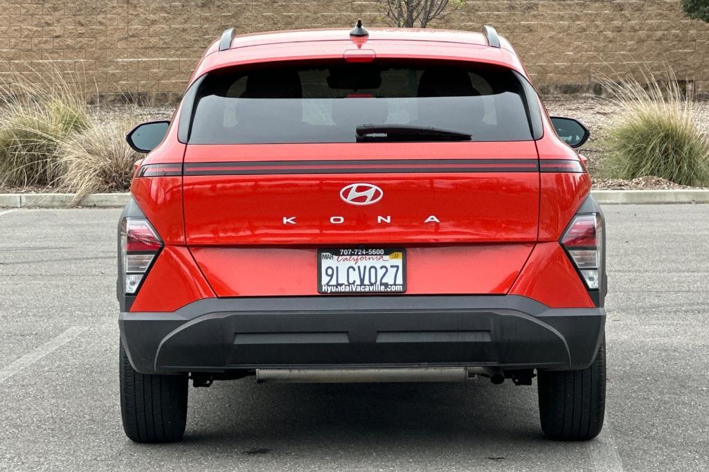 used 2024 Hyundai Kona car, priced at $21,177