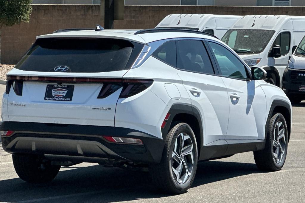 new 2024 Hyundai Tucson Plug-In Hybrid car, priced at $45,269