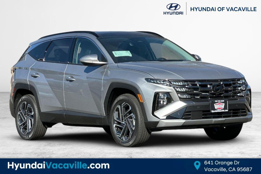 new 2025 Hyundai Tucson Hybrid car, priced at $43,544