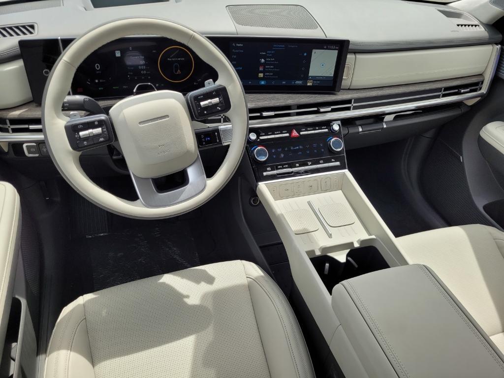 new 2025 Hyundai SANTA FE HEV car, priced at $49,188