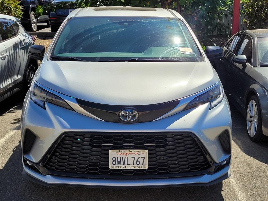 used 2021 Toyota Sienna car, priced at $37,862