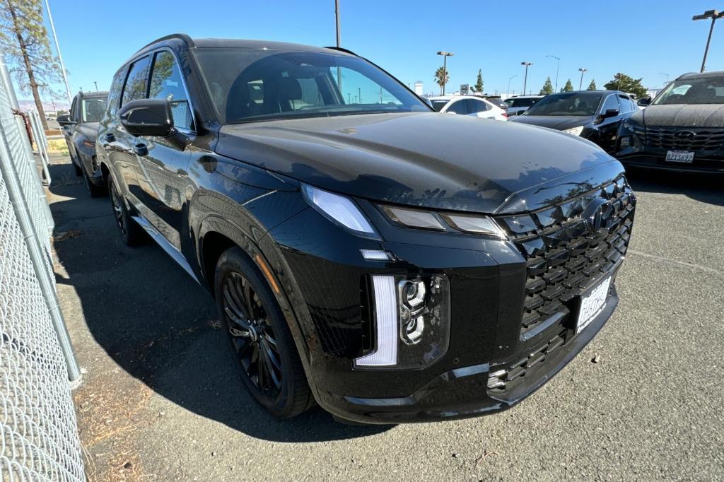 used 2024 Hyundai Palisade car, priced at $48,899