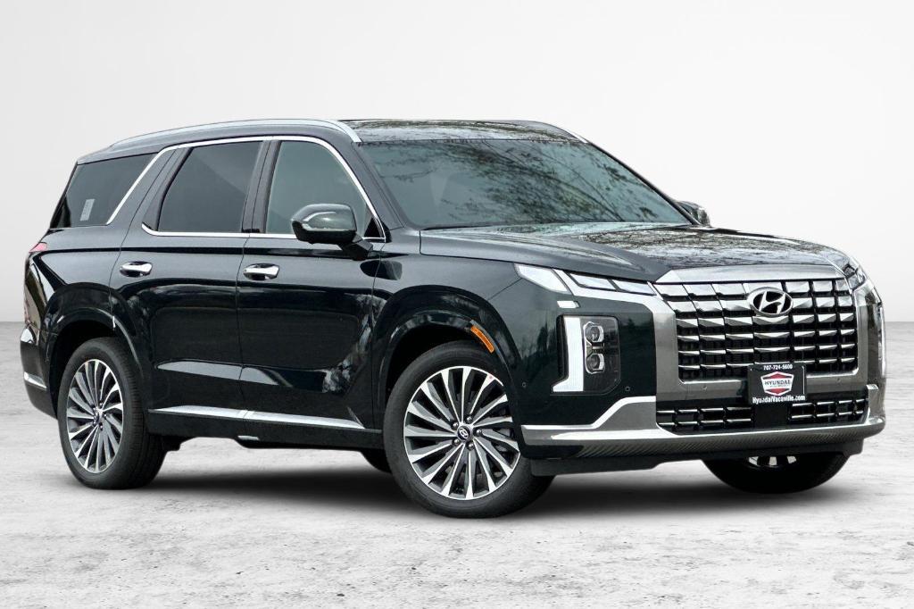 new 2025 Hyundai Palisade car, priced at $54,905