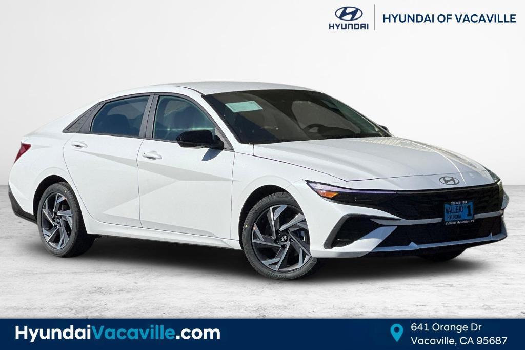 new 2025 Hyundai Elantra car, priced at $24,330