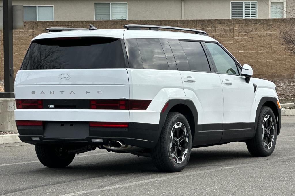 new 2025 Hyundai Santa Fe car, priced at $40,189