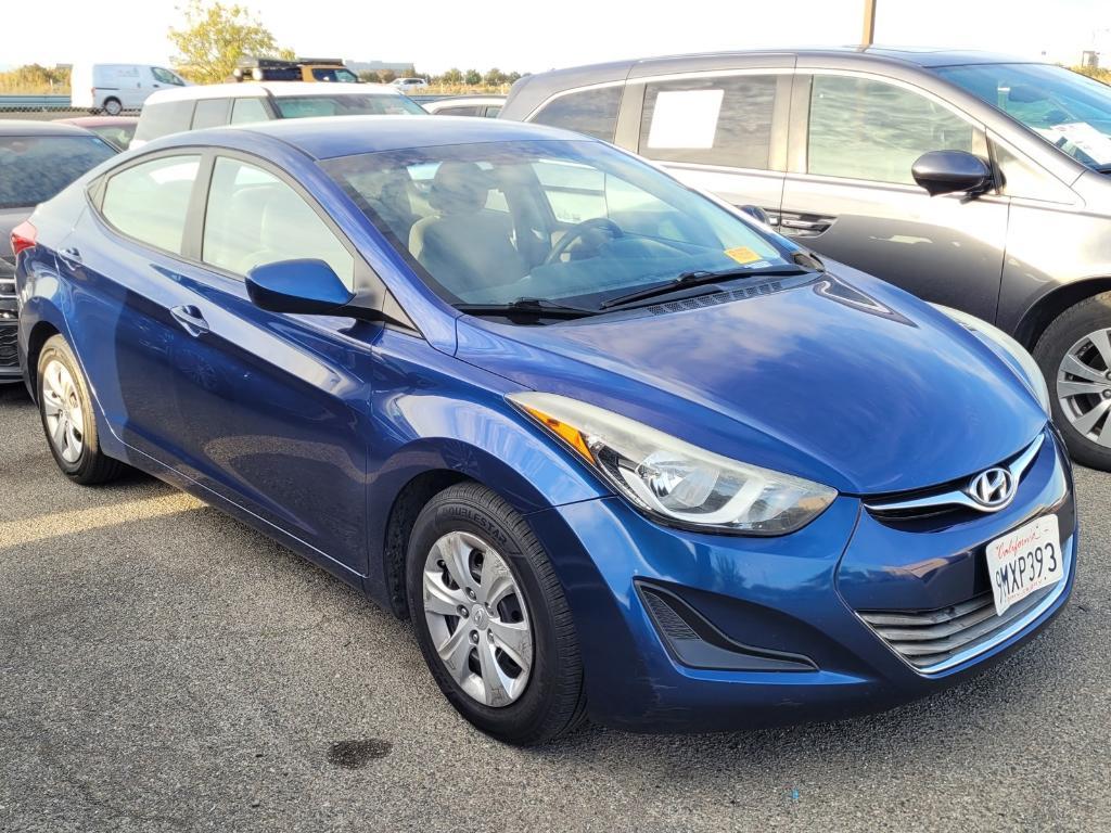 used 2016 Hyundai Elantra car, priced at $6,948