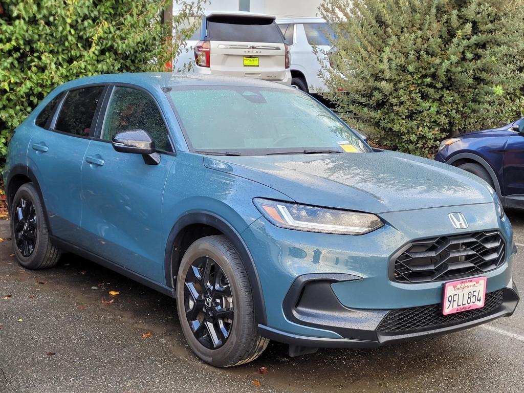 used 2023 Honda HR-V car, priced at $24,997