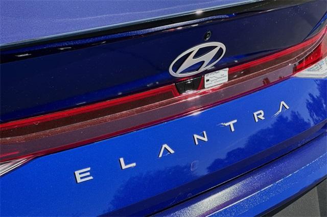 new 2025 Hyundai Elantra car, priced at $23,935