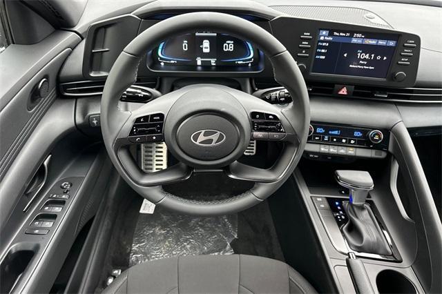 new 2025 Hyundai Elantra car, priced at $23,935