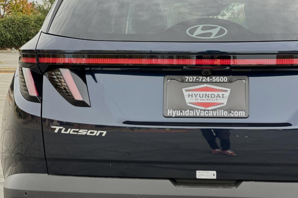 new 2025 Hyundai Tucson Hybrid car, priced at $43,544