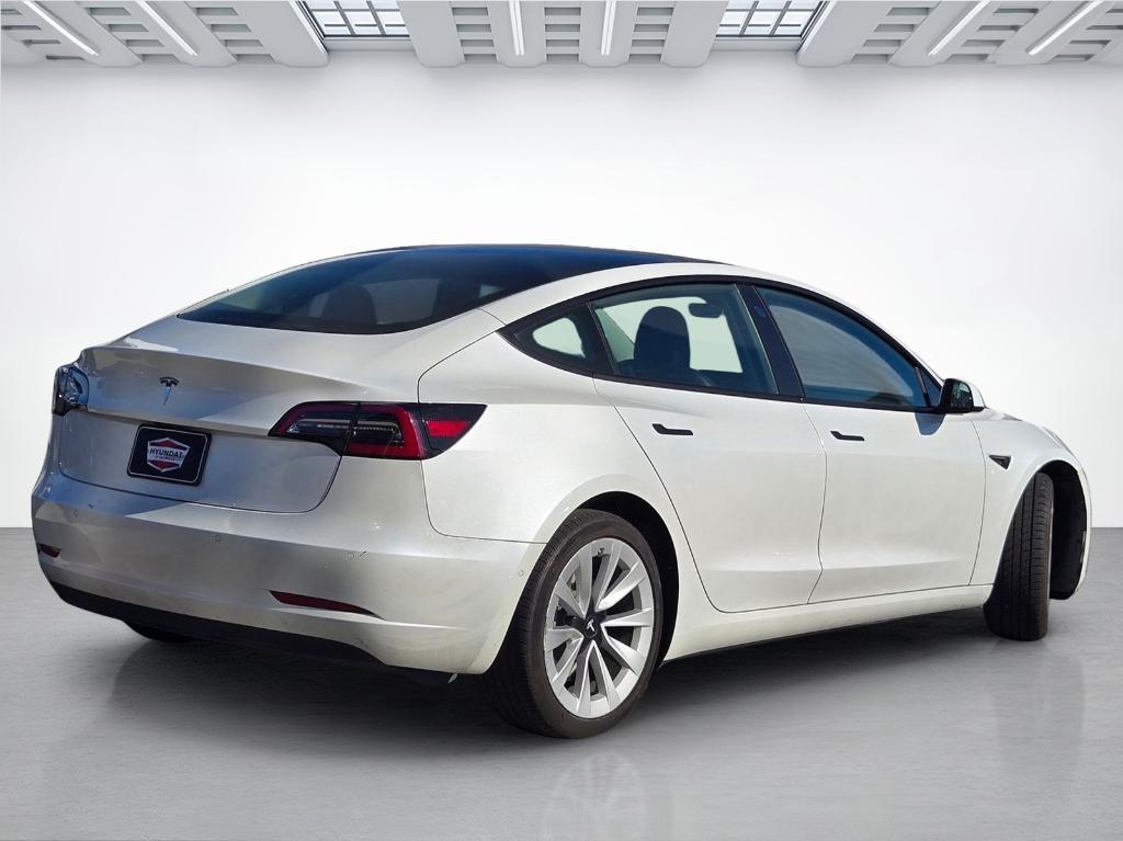 used 2022 Tesla Model 3 car, priced at $20,792
