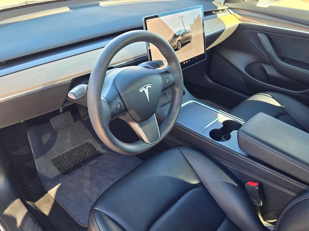 used 2022 Tesla Model 3 car, priced at $20,792