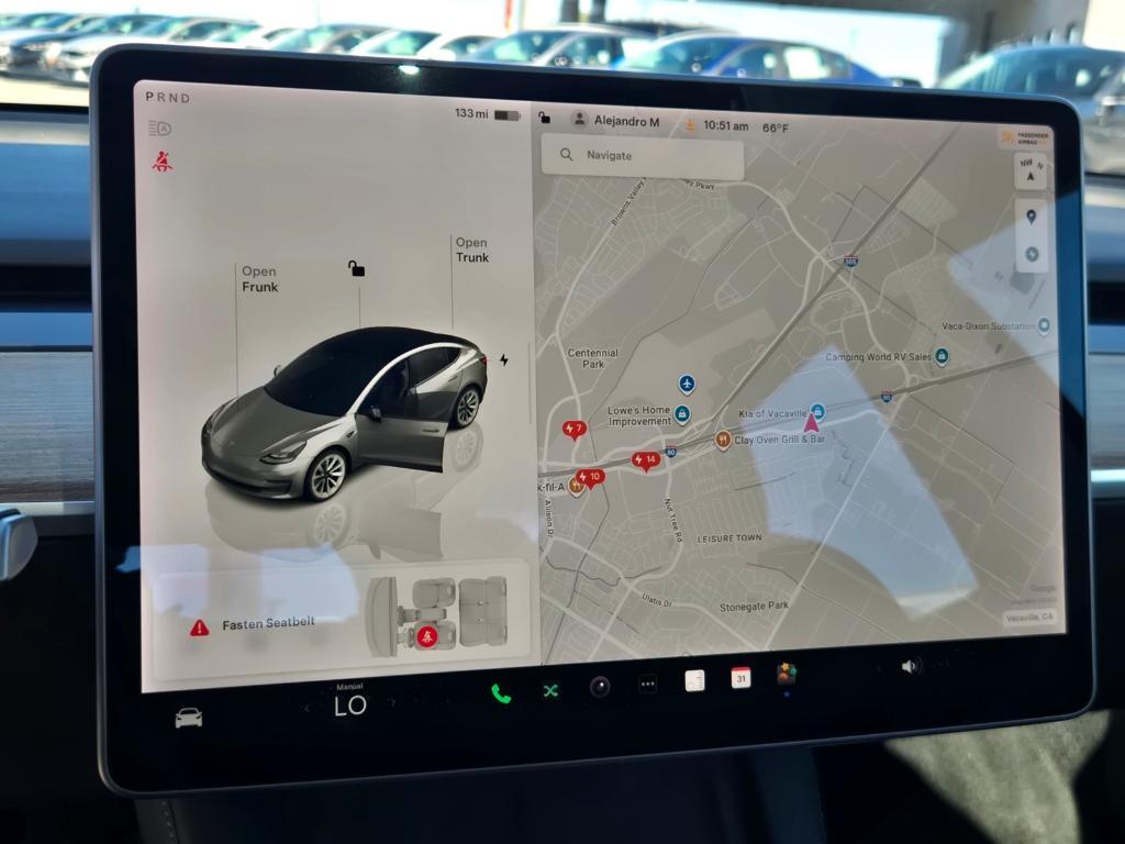 used 2022 Tesla Model 3 car, priced at $20,792