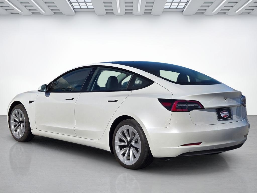 used 2022 Tesla Model 3 car, priced at $20,792