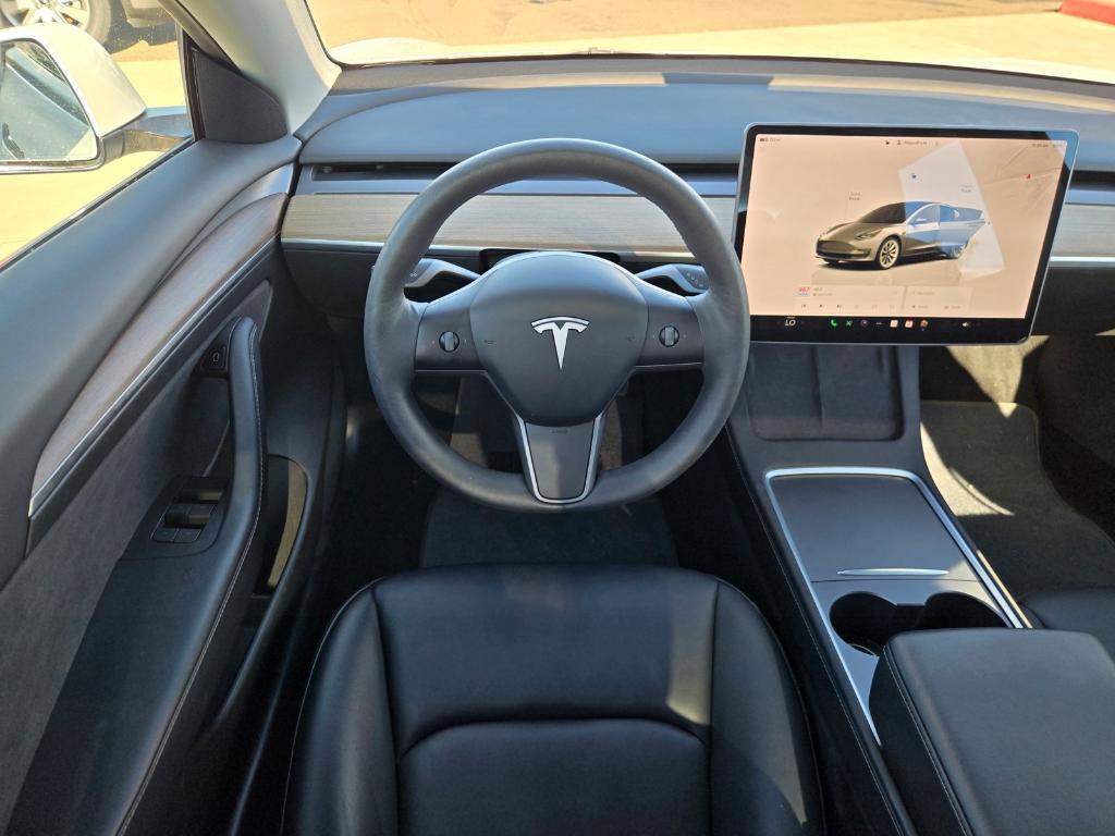 used 2022 Tesla Model 3 car, priced at $20,792