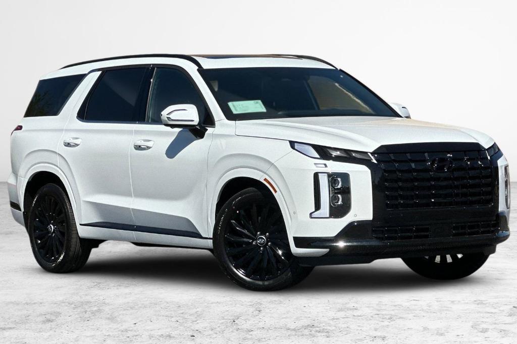 new 2025 Hyundai Palisade car, priced at $55,429