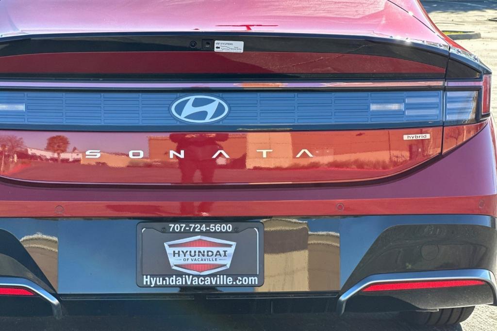 new 2025 Hyundai Sonata Hybrid car