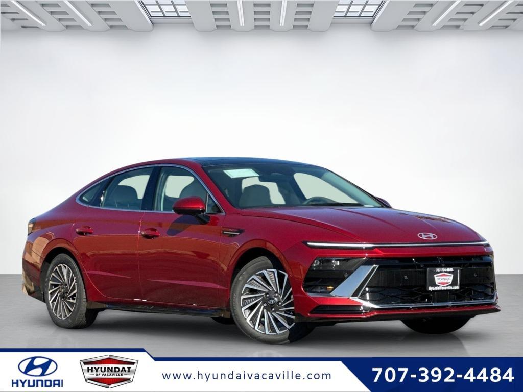 new 2025 Hyundai Sonata Hybrid car