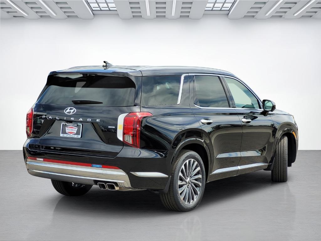 new 2025 Hyundai Palisade car, priced at $53,385