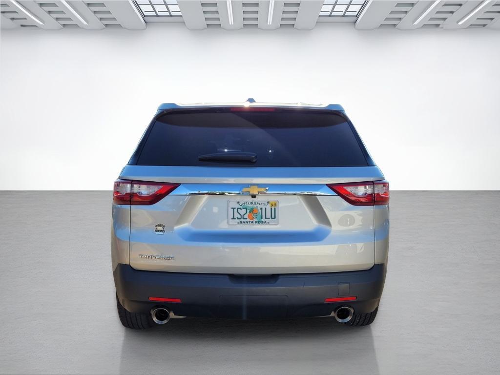 used 2019 Chevrolet Traverse car, priced at $17,555