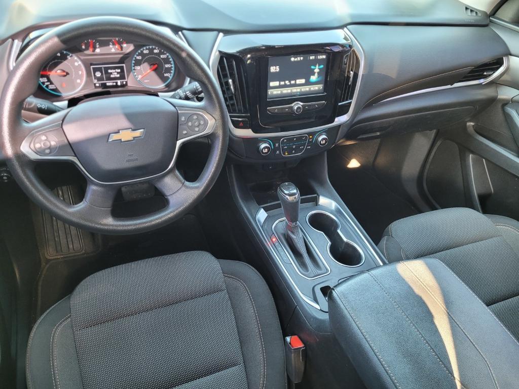 used 2019 Chevrolet Traverse car, priced at $17,555