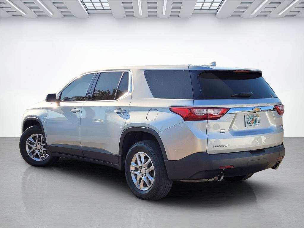 used 2019 Chevrolet Traverse car, priced at $17,555