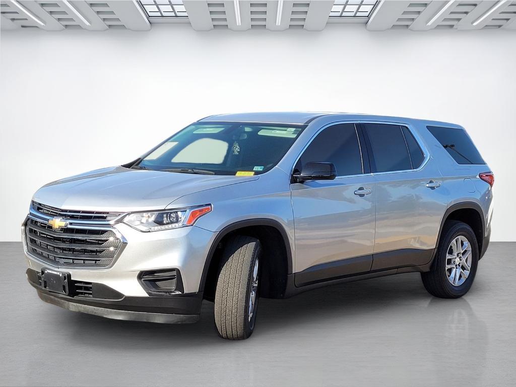 used 2019 Chevrolet Traverse car, priced at $17,555