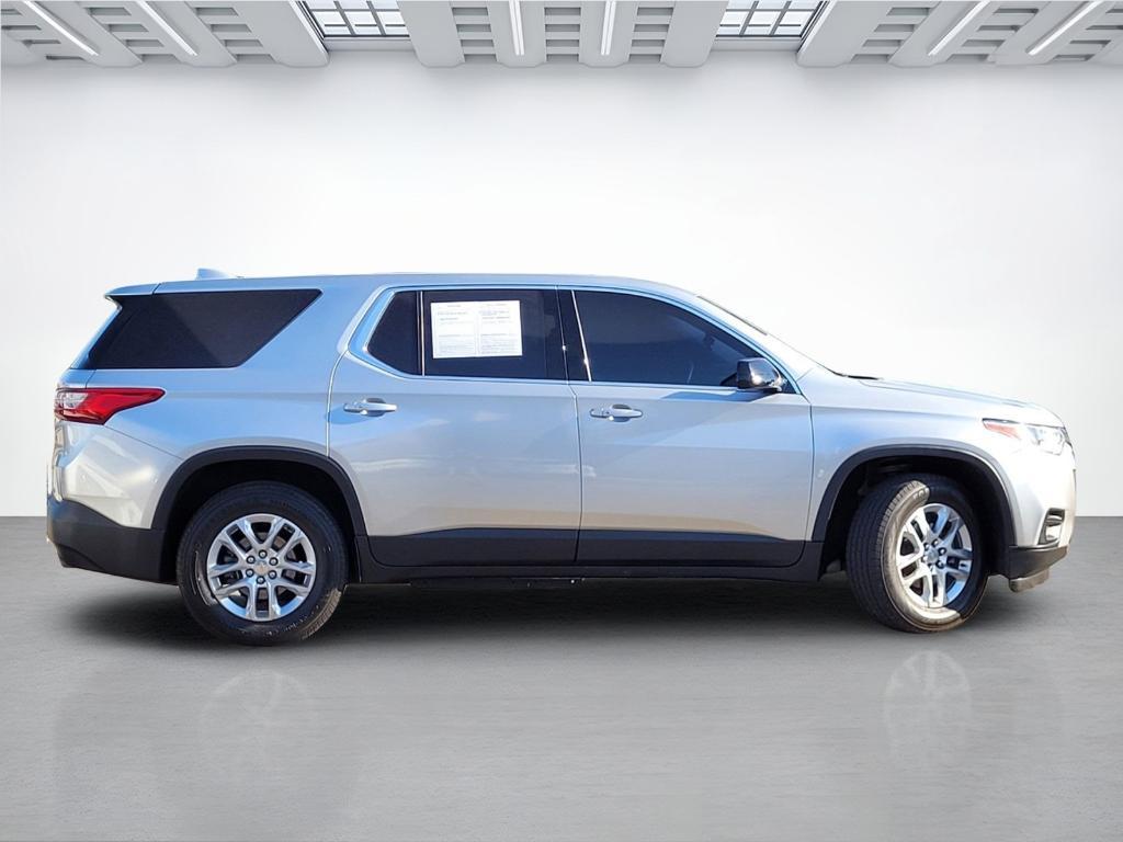 used 2019 Chevrolet Traverse car, priced at $17,555