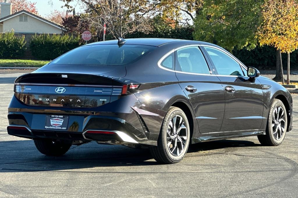 new 2025 Hyundai Sonata car, priced at $30,505