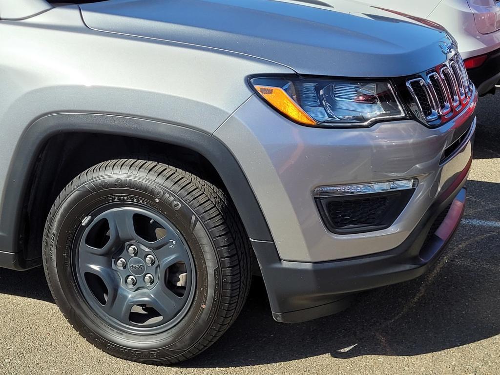 used 2018 Jeep Compass car, priced at $12,730