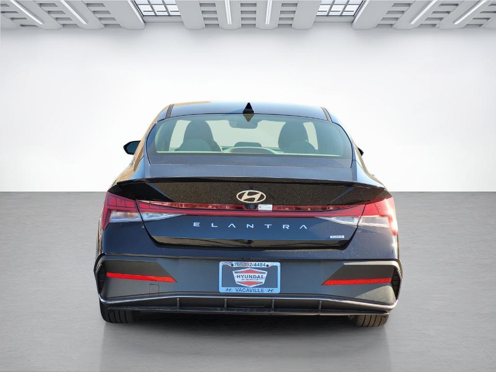 new 2025 Hyundai ELANTRA HEV car, priced at $26,749