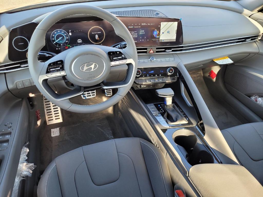 new 2025 Hyundai ELANTRA HEV car, priced at $26,749