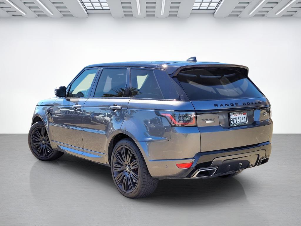 used 2019 Land Rover Range Rover Sport car, priced at $35,664