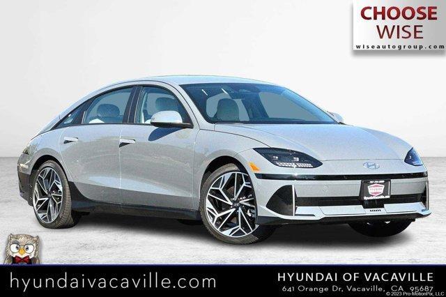 new 2023 Hyundai IONIQ 6 car, priced at $41,850