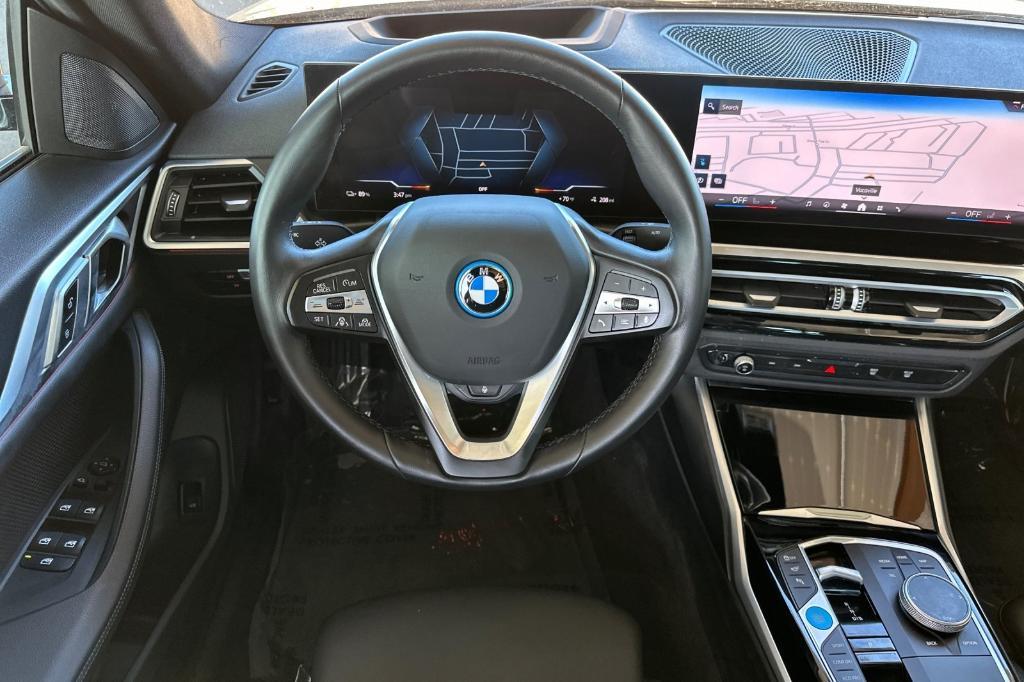 used 2024 BMW i4 Gran Coupe car, priced at $40,997